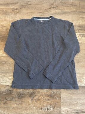 GAP Long Sleeve Crewneck Tee in Dark blue good condition size M